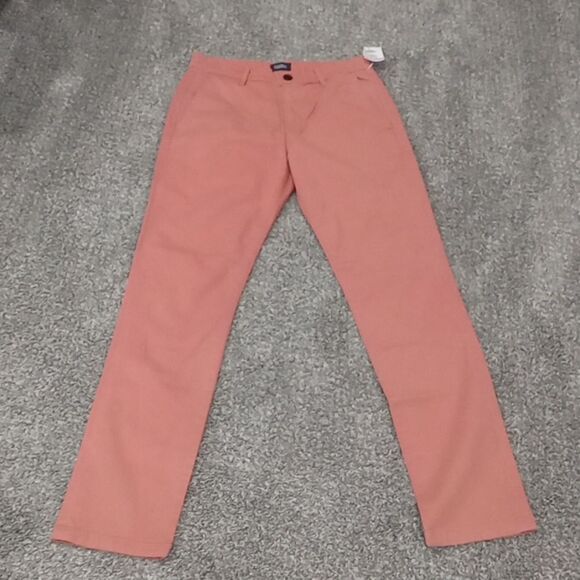 Citizens Of Humanity London Slim Tapered Chino Pants In Tangerine. Size 28 NWT - Picture 6 of 6